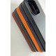 Чохол Leather Case Full MagSafe шкіряний iPhone 14 Pro Max Ink 