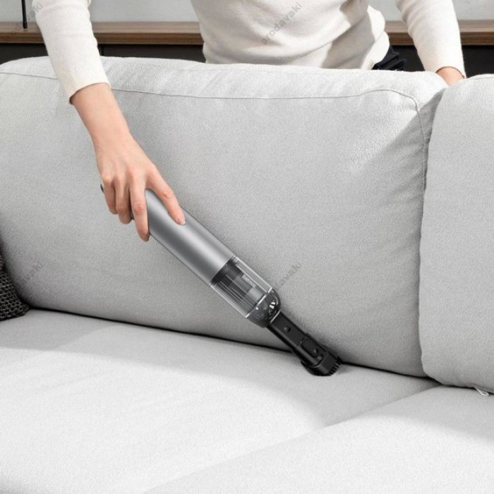 Портативний автомобільний пилосос BASEUS Car Vacuum Cleaner A3 135 Вт Silver CRXCQA3-0S