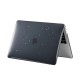 Чохол накладка HardShell Case для MacBook New Air 15.3 2023-2026 M2/M3/M4/M5 Глянцевий Glitter Black