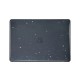Чохол накладка HardShell Case для MacBook New Air 15.3 2023-2026 M2/M3/M4/M5 Глянцевий Glitter Black