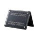 Чохол накладка HardShell Case для MacBook New Air 15.3 2023-2026 M2/M3/M4/M5 Глянцевий Glitter Black