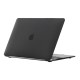 Чохол накладка HardShell Case для MacBook New Air 13" (2018/2019/2020 M1) Dots Матовий Black