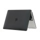 Чохол накладка HardShell Case для MacBook New Air 13" (2018/2019/2020 M1) Dots Матовий Black