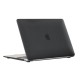 Чохол накладка HardShell Case для MacBook New Air 13" (2018/2019/2020 M1) Dots Матовий Black