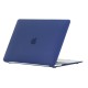 Чохол накладка HardShell Case для MacBook New Air 13" (2018/2019/2020 M1) Dots Матовий Blue