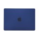 Чохол накладка HardShell Case для MacBook New Air 13" (2018/2019/2020 M1) Dots Матовий Blue