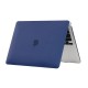 Чохол накладка HardShell Case для MacBook New Air 13" (2018/2019/2020 M1) Dots Матовий Blue