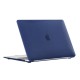 Чохол накладка HardShell Case для MacBook New Air 13" (2018/2019/2020 M1) Dots Матовий Blue