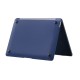 Чохол накладка HardShell Case для MacBook New Air 13" (2018/2019/2020 M1) Dots Матовий Blue