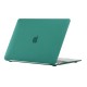 Чохол накладка HardShell Case для MacBook New Pro 13" 2016-2022 M1,M2 Матовий Dots Cyprus Green