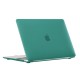 Чохол накладка HardShell Case для MacBook New Pro 13" 2016-2022 M1,M2 Матовий Dots Cyprus Green
