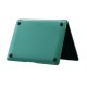 Чохол накладка HardShell Case для MacBook New Pro 13" 2016-2022 M1,M2 Матовий Dots Cyprus Green