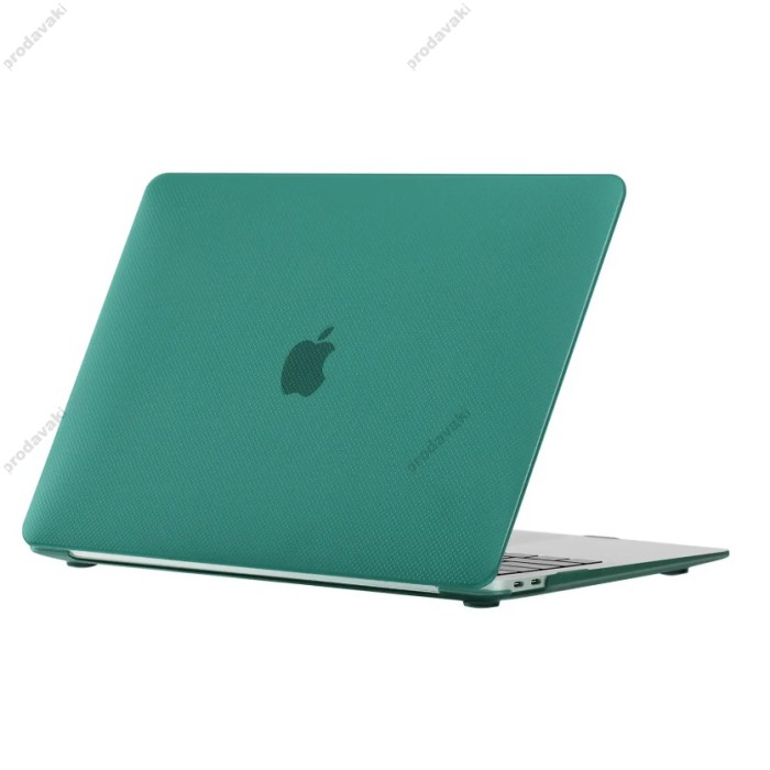 Чохол-накладка HardShell для MacBook Pro 16.2 Cyprus Green