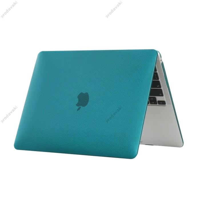 Чохол накладка HardShell Case для MacBook New Pro 13" 2016-2022 M1,M2 Матовий Pine Green