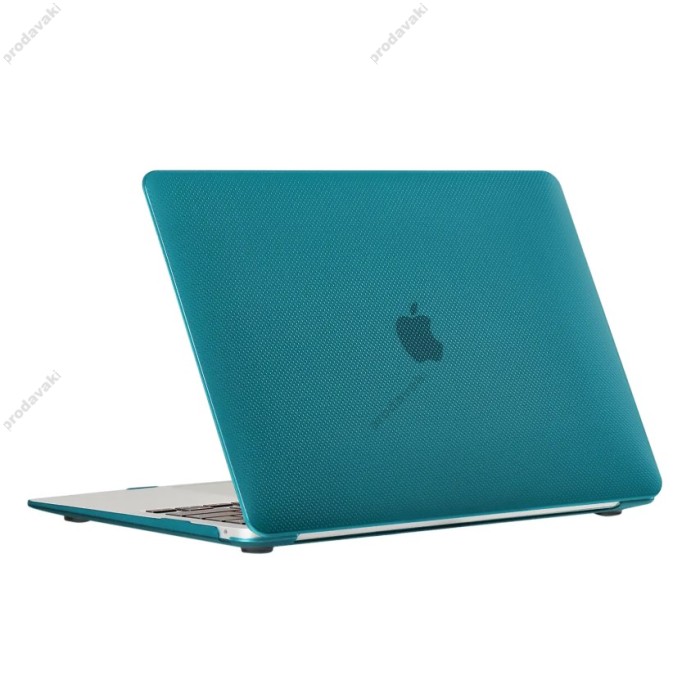 Чохол накладка HardShell Case для MacBook New Pro 13" 2016-2022 M1,M2 Матовий Pine Green
