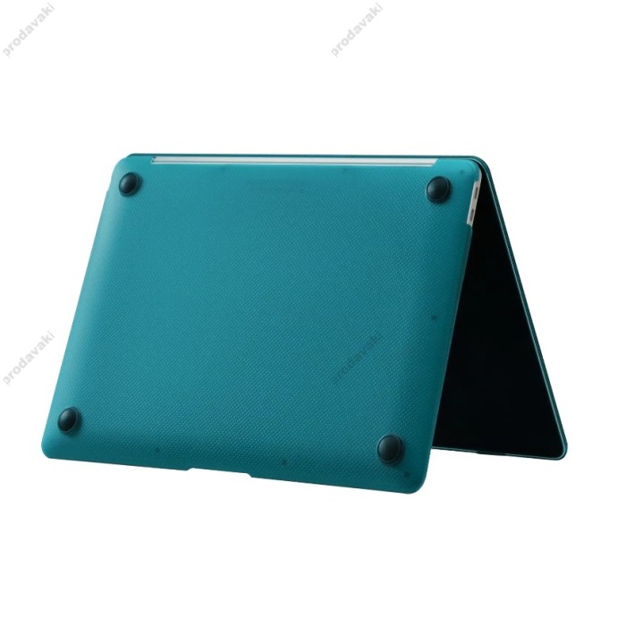 Чохол накладка HardShell Case для MacBook New Pro 13" 2016-2022 M1,M2 Матовий Pine Green