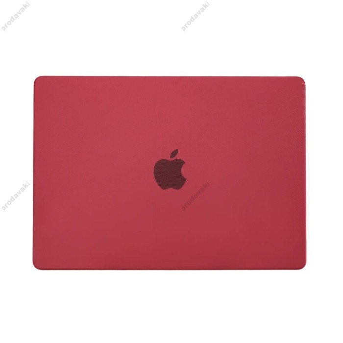 Чохол накладка HardShell Case для MacBook Pro 14.2" (2021-2026) Dots Матовий Red