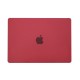 Чохол накладка HardShell Case для MacBook Pro 14.2" (2021-2026) Dots Матовий Red