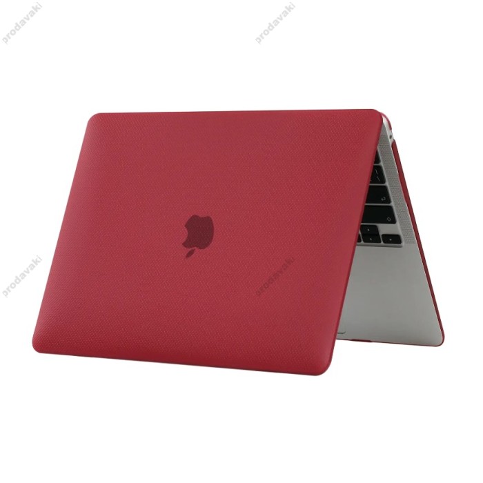 Чохол накладка HardShell Case для MacBook Pro 14.2" (2021-2026) Dots Матовий Red