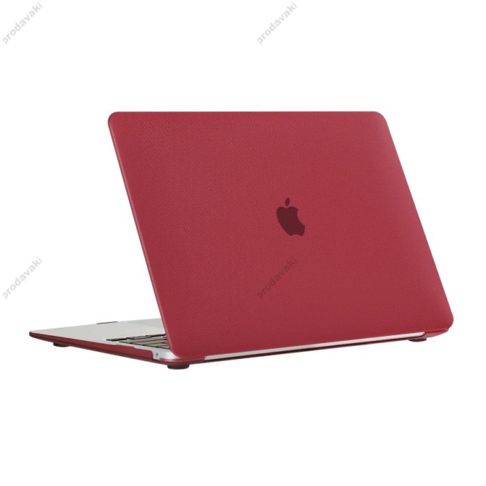 Чохол накладка HardShell Case для MacBook Pro 14.2" (2021-2026) Dots Матовий Red