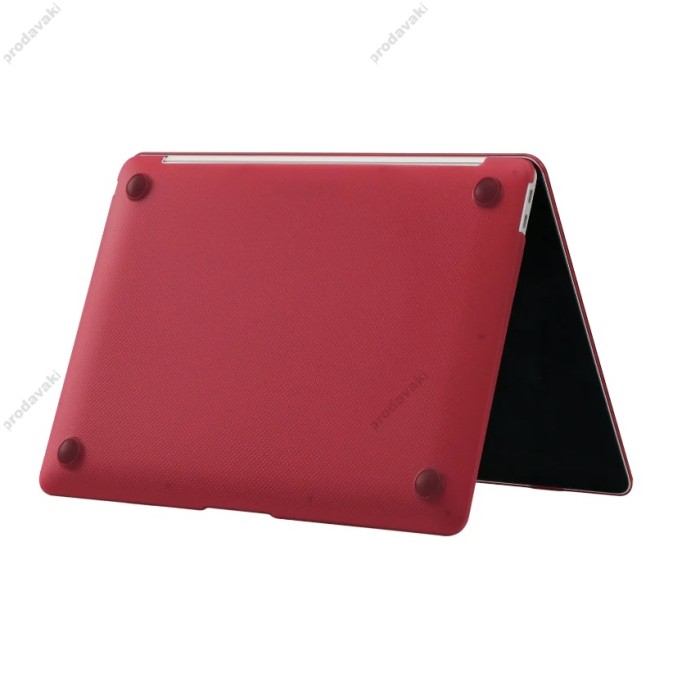 Чохол накладка HardShell Case для MacBook Pro 14.2" (2021-2026) Dots Матовий Red
