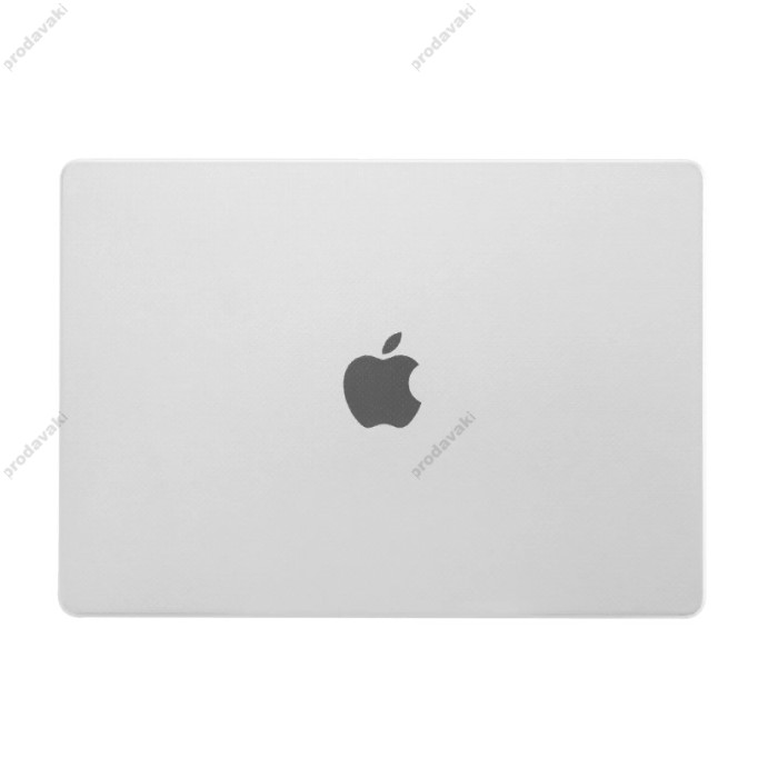 Чохол накладка HardShell Case для MacBook New Pro 13" 2016-2022 M1,M2 Матовий Dots White
