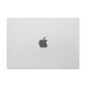 Чохол накладка HardShell Case для MacBook New Pro 13" 2016-2022 M1,M2 Матовий Dots White