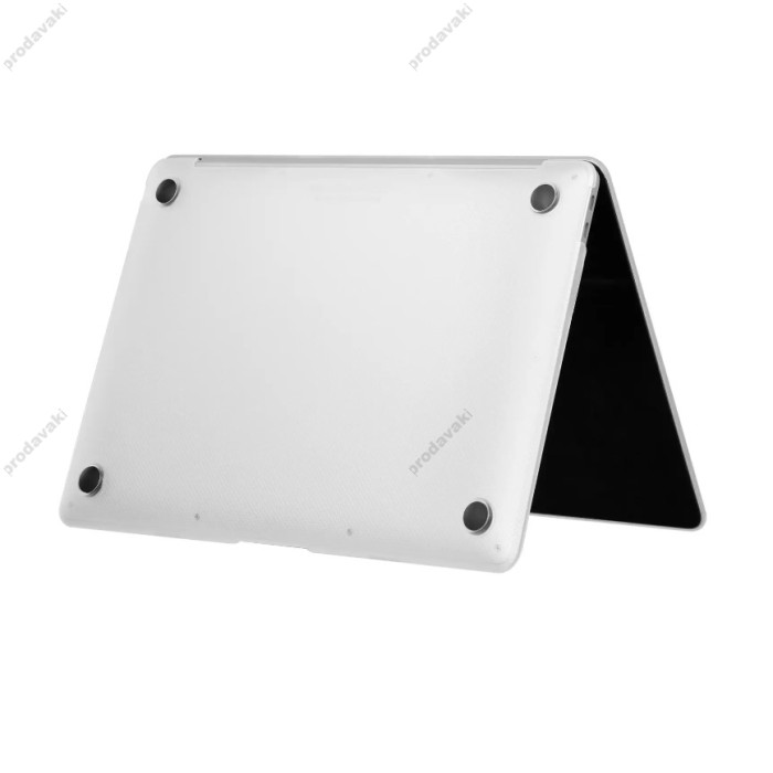 Чохол накладка HardShell Case для MacBook New Pro 13" 2016-2022 M1,M2 Матовий Dots White