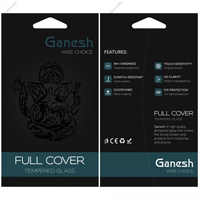 Захисне скло Ganesh 3D iPhone X / Xs / 11 Pro