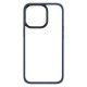 Чохол iPhone 14 Pro Max Rock Guard Series Clear Blue