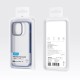 Чохол iPhone 14 Pro Max Rock Guard Series Clear Blue