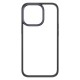 Чохол iPhone 14 Pro Rock Guard Series Clear Black