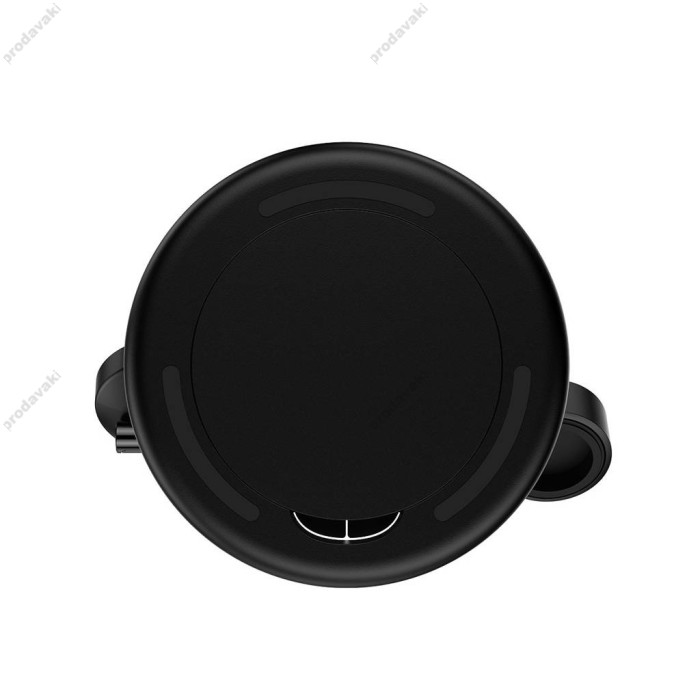 Бездротова зарядка Baseus Swan stand 3in1 magnetic charger with USB Type C cable 1m black (WXTE000101)