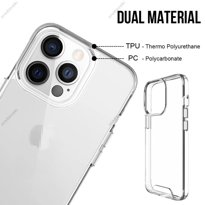 Чохол прозорий Space Collection для iPhone 16 Plus