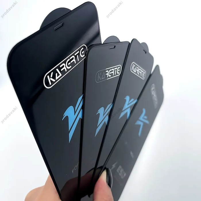 Захисне скло для iPhone 16 Pro Max - 1K KARERTE GORILLA Glass Anti-Static
