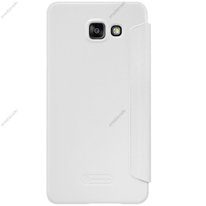 Чохол для Samsung Galaxy A7 2016 (A710) Nillkin Sparkle білий