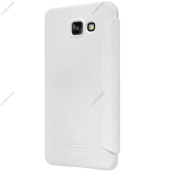Чохол для Samsung Galaxy A7 2016 (A710) Nillkin Sparkle білий