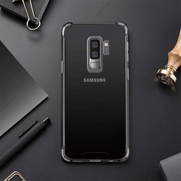 Чохол для Samsung Galaxy S9+ (G965) WXD силіконовий прозорий ударостійкий