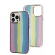 Чохол для iPhone 13 Pro Max Rainbow pink