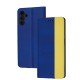 Чохол книжка UA для Samsung Galaxy A04S / A13 5G жовто-блакитний
