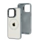 Чохол для iPhone 13 Pro Logo Case MagSafe white