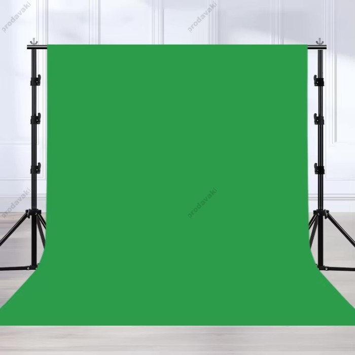 Фотофон CH 2m*2m Green background тканина