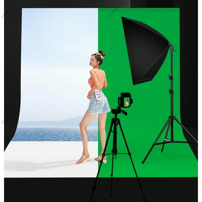 Фотофон CH 2m*2m Green background тканина