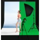 Фотофон CH 2m*2m Green background тканина
