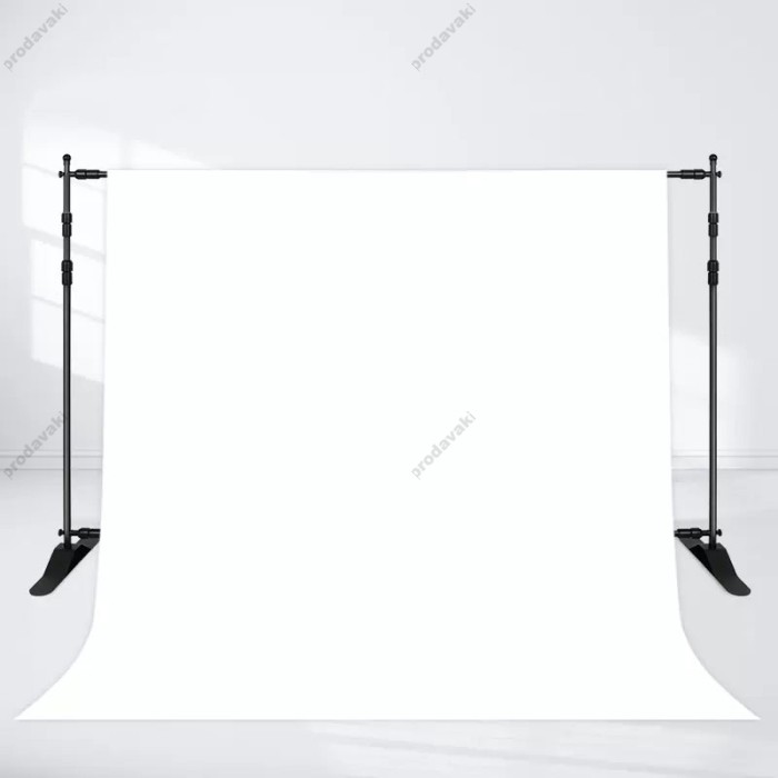 Фотофон CH 2m*3m background тканина - White