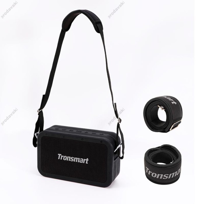 Портативна колонка Bluetooth Tronsmart Force Max IPX6 BT5.0 80W Black