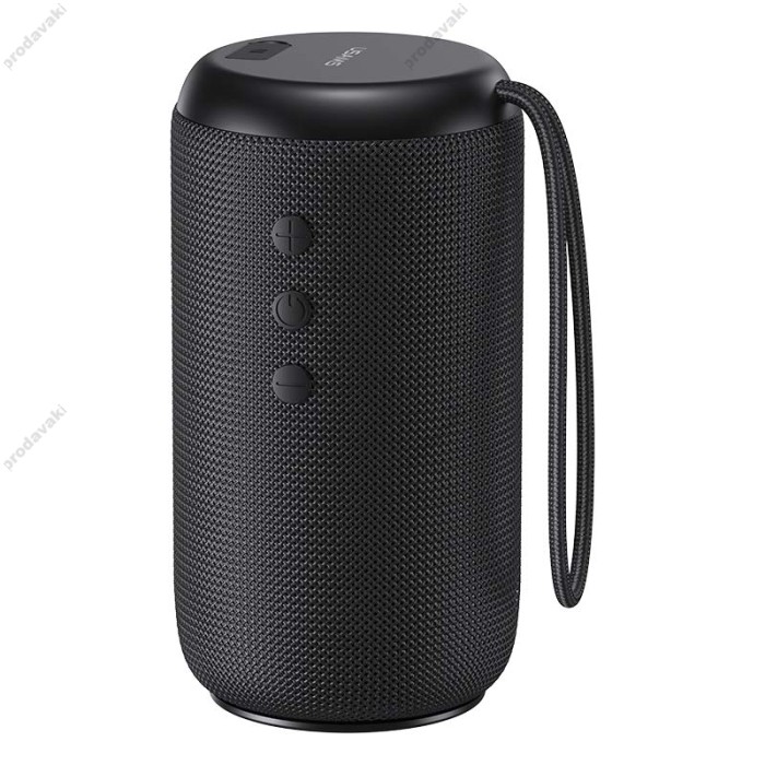 Портативна колонка Bluetooth USAMS YC011 Waterproof Wireless Speaker IPX7 5W Black