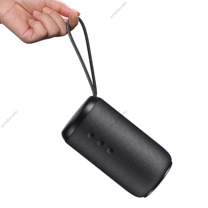 Портативна колонка Bluetooth USAMS YC011 Waterproof Wireless Speaker IPX7 5W Black