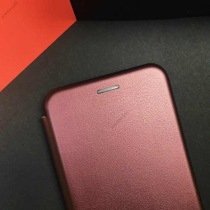 Чохол книжка Premium для Samsung Galaxy A02s / A03s графіт