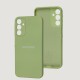 Чохол для Samsung Galaxy A15 Silicone Full camera pistachio